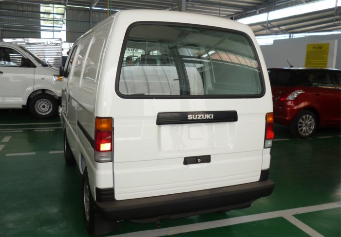 Suzuki Bilnd Van 2018