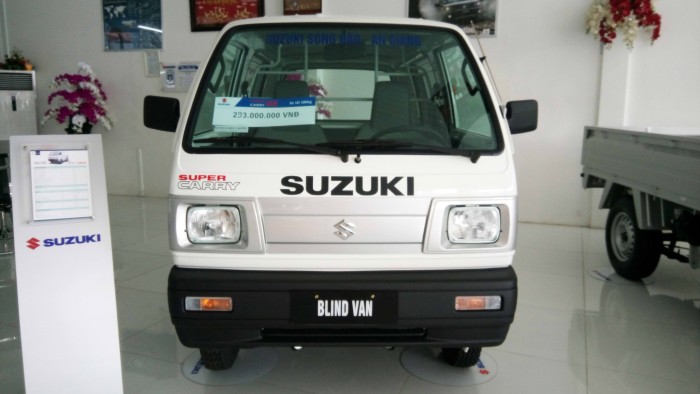 Suzuki Bilnd Van 2018