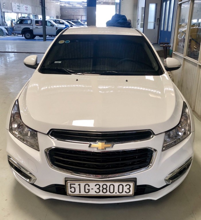 Cần bán 1 xe Chevrolet 1.6 LT 2017 giá  rẻ, oder 19000km