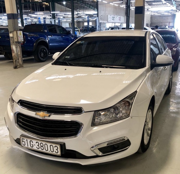 Cần bán 1 xe Chevrolet 1.6 LT 2017 giá  rẻ, oder 19000km