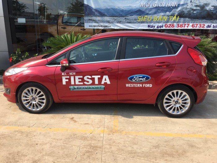 Cần thanh lí 1 xe Fiesta 1.0 Titanium sx 2017 ode 16000km giá rẻ