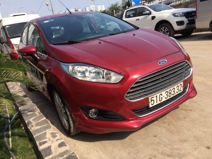 Cần thanh lí 1 xe Fiesta 1.0 Titanium sx 2017 ode 16000km giá rẻ