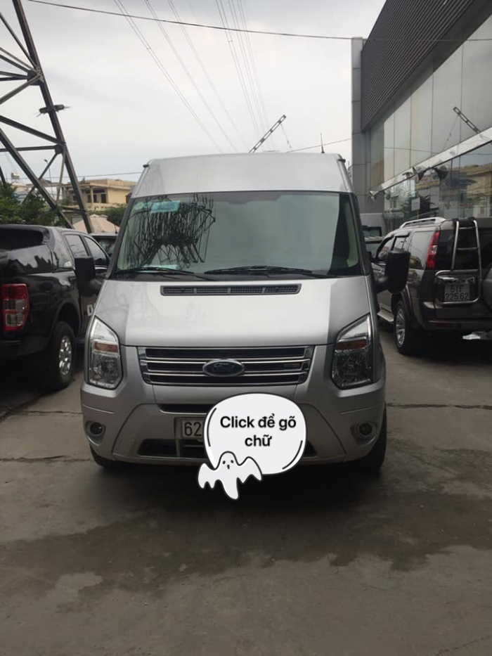 Cần bán 1 xe Transit Luxury sx 2017 xe rất đẹp giá rẽ