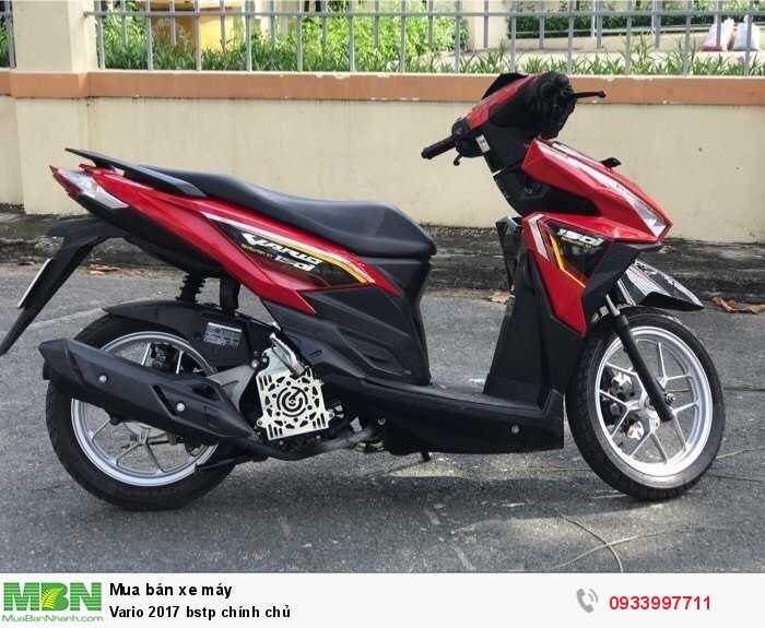 Vario 2017 bstp chính chủ