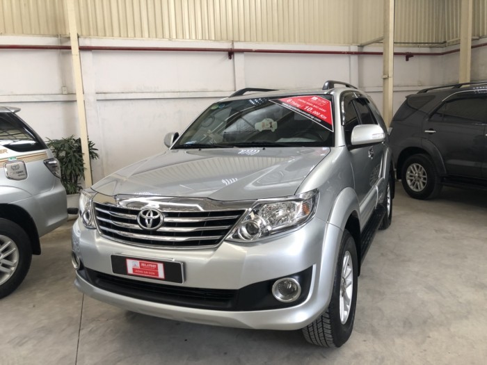 Bán Fortuner Máy xăng 2012 Tự động, giá tốt cực tốt