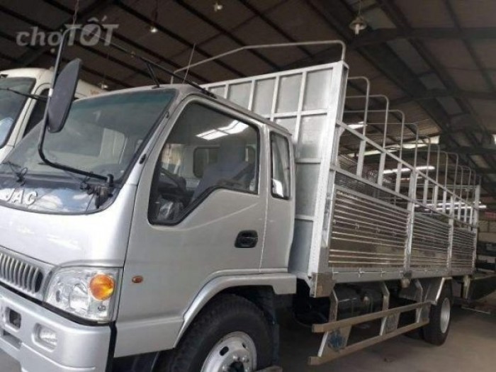 Ô Tô Nam An Phát - Xe Tải Jac 9,1 Tấn Đời 2016 Thùng Mui Bạt Có Sẵn
