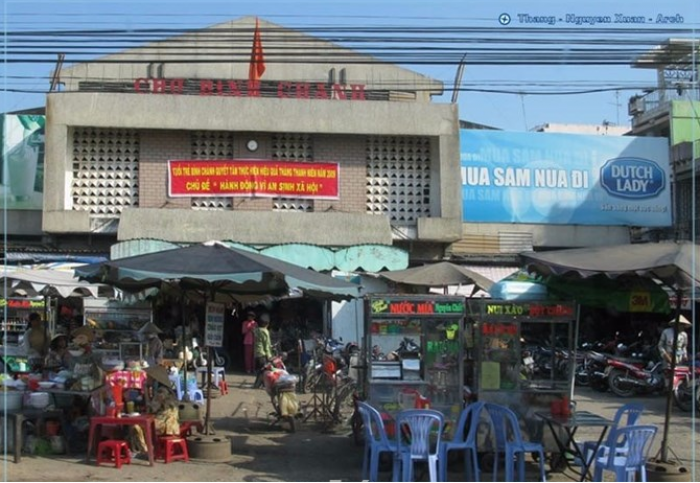 Đất nền Bình Chánh