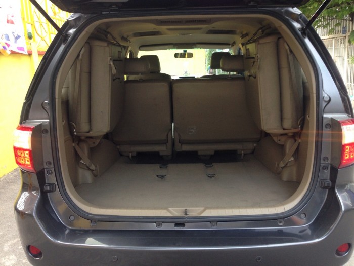 Bán nhanh Con xe Fortuner 2011 tự động Xám chì xe cứng đẹp