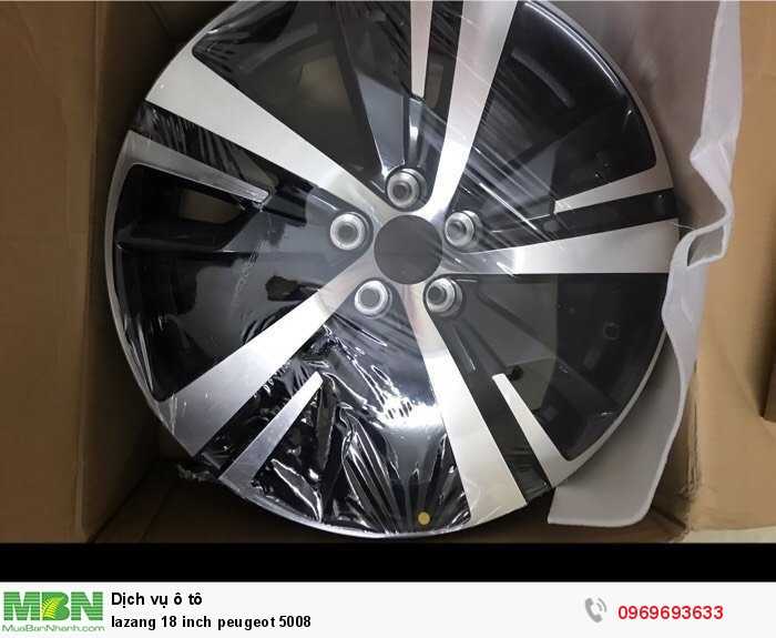 Lazang 18 inch peugeot 5008