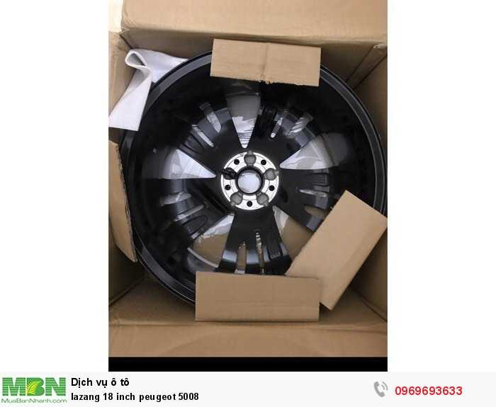 Lazang 18 inch peugeot 5008