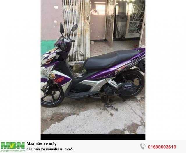 Cần bán xe Yamaha Nuovo5