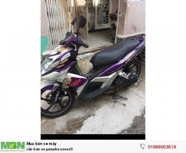 Cần bán xe Yamaha Nuovo5