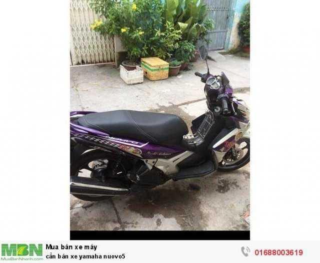Cần bán xe Yamaha Nuovo5