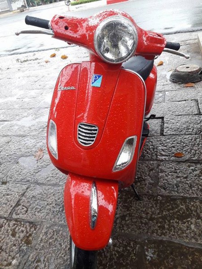 Bán xe Piago Vespa lx125 2014 zin nguyên con, xe đẹp long lanh