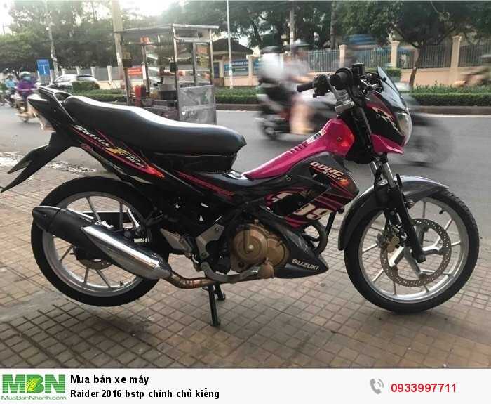 Raider 2016 bstp chính chủ kiểng