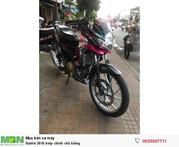 Raider 2016 bstp chính chủ kiểng