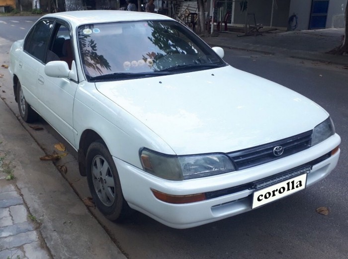Bán xe Toyota Corolla 1996 đăng ký 1997