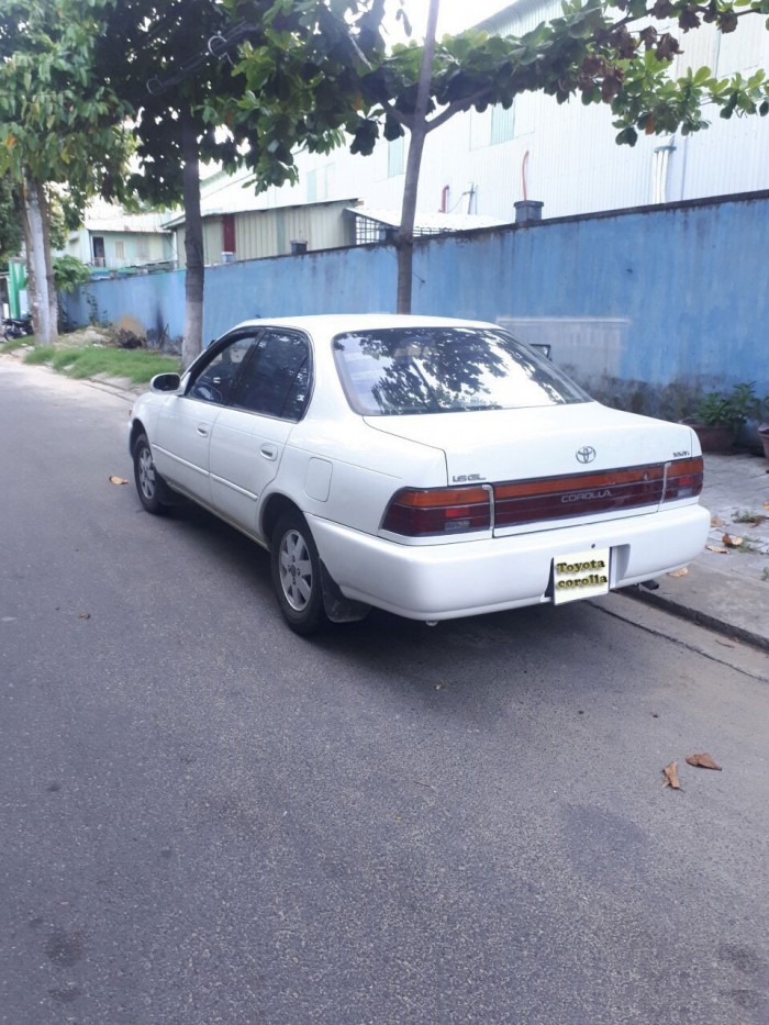 Bán xe Toyota Corolla 1996 đăng ký 1997