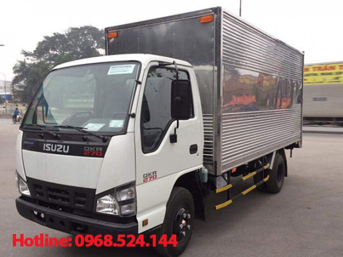 -Xe tải isuzu 1T9 đang giảm giá sâu vào cuối năm, hỗ trợ trả góp đầy đủ
