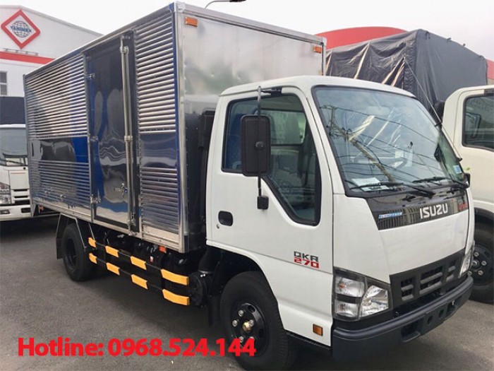-Xe tải isuzu 1T9 đang giảm giá sâu vào cuối năm, hỗ trợ trả góp đầy đủ