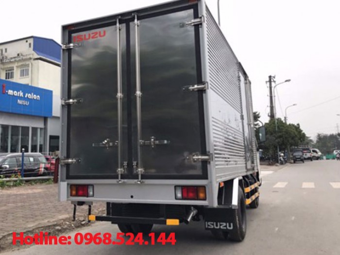 -Xe tải isuzu 1T9 đang giảm giá sâu vào cuối năm, hỗ trợ trả góp đầy đủ