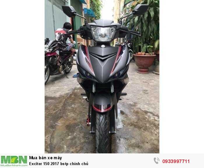 Exciter 150 2017 bstp chính chủ