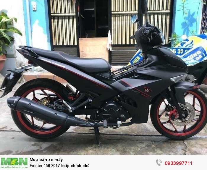 Exciter 150 2017 bstp chính chủ