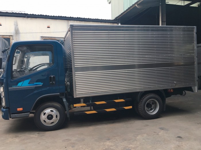 Xe Tải Teraco 2,4 Tấn Thùng Kín