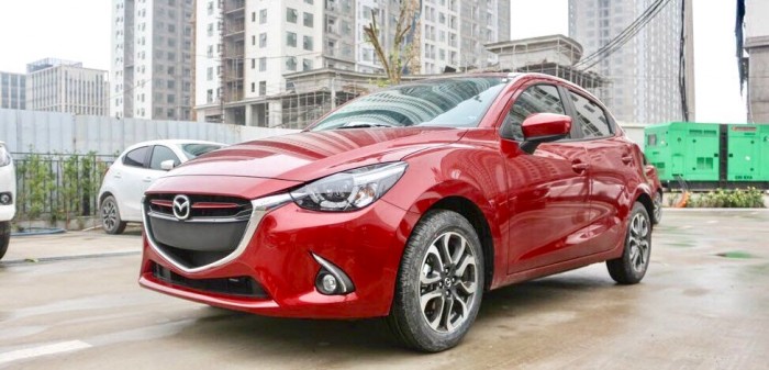 Mazda 2 nhập khẩu (đỏ) - Đủ màu giao ngay - Gọi hotline nhận giá tốt nhất