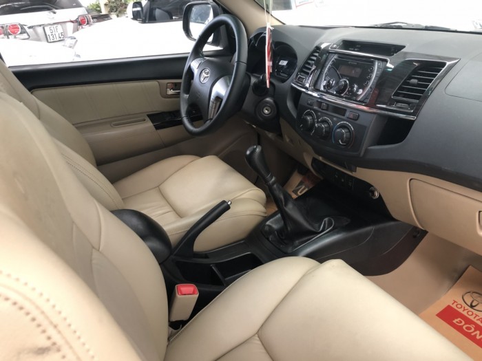 Bán Fortuner 2016 Máy dầu, Giá giảm còn ưu đãi nhé