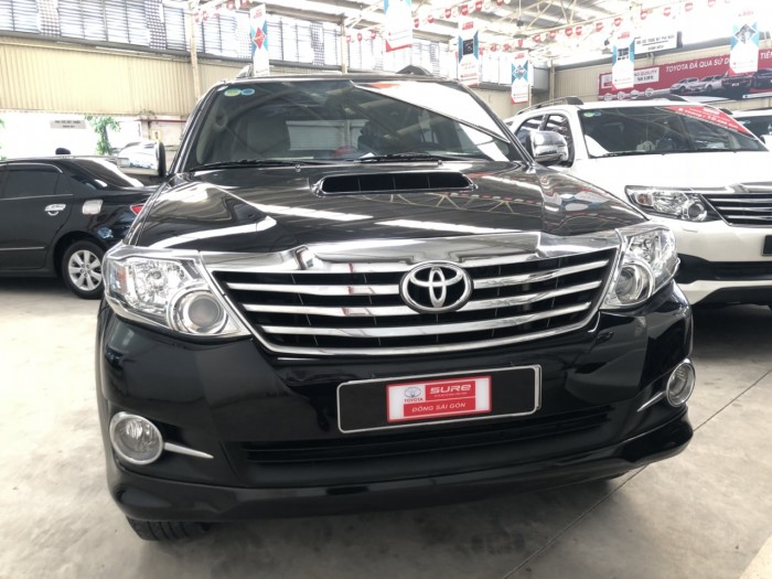 Bán Fortuner 2016 Máy dầu, Giá giảm còn ưu đãi nhé