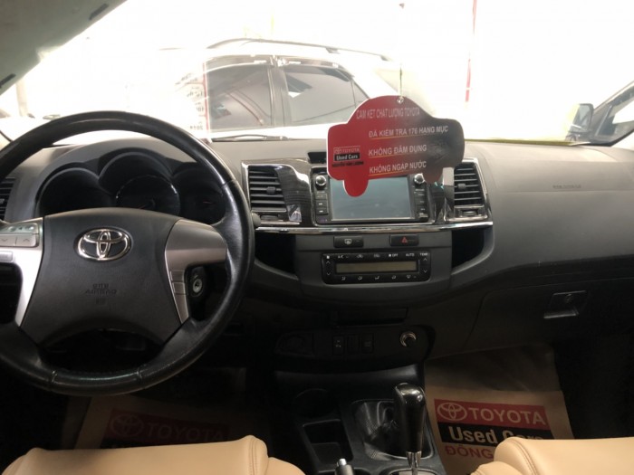 Bán Fortuner 2016 Máy dầu, Giá giảm còn ưu đãi nhé