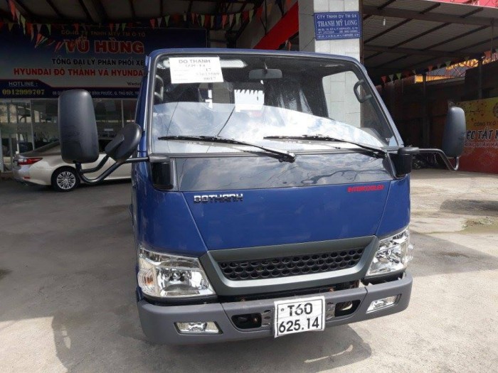 ĐÔ THÀNH IZ49 1.9 - 2.5 tấn động cơ ISUZU KHUNG GẦM HYUNDAI