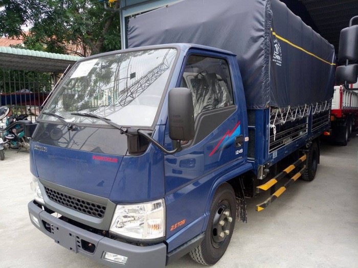 ĐÔ THÀNH IZ49 1.9 - 2.5 tấn động cơ ISUZU KHUNG GẦM HYUNDAI