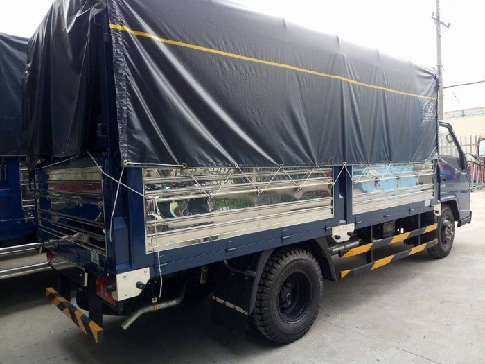 ĐÔ THÀNH IZ49 1.9 - 2.5 tấn động cơ ISUZU KHUNG GẦM HYUNDAI