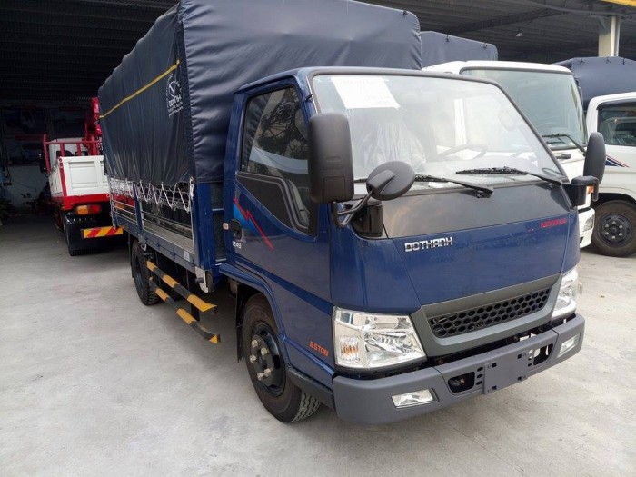 ĐÔ THÀNH IZ49 1.9 - 2.5 tấn động cơ ISUZU KHUNG GẦM HYUNDAI