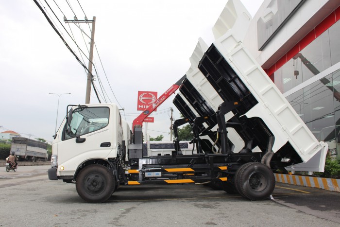 Xe ben Hino Dutro 3.5 tấn, trả trước 100 triệu giao xe ngay