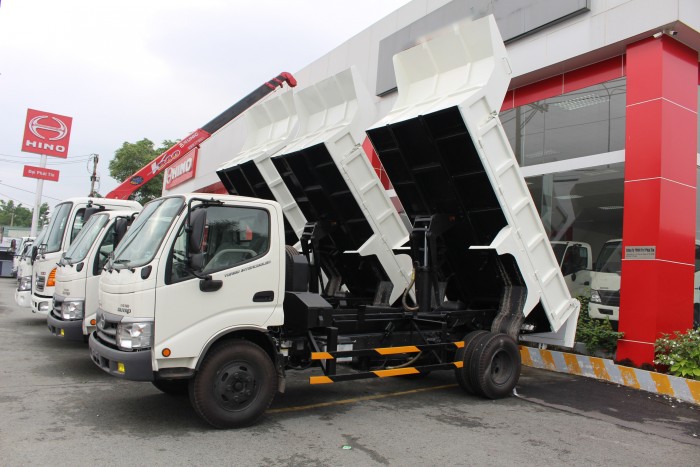 Xe ben Hino Dutro 3.5 tấn, trả trước 100 triệu giao xe ngay