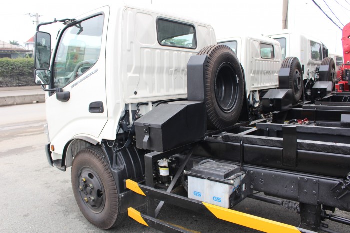 Xe ben Hino Dutro 3.5 tấn, trả trước 100 triệu giao xe ngay