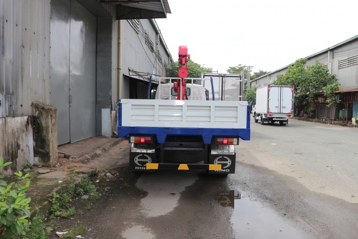 Xe Tải Cẩu Hino Dutro Wu352L 3.5 Tấn Gắn Cẩu Unic 3 Tấn 4 Khúc