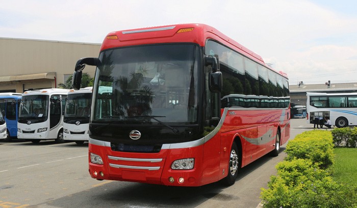 Xe khách Samco Primas 35 giường nằm - Động cơ Isuzu