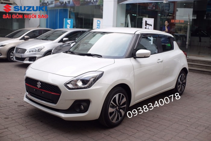 Suzuki All New Swift 2018 đã chính thức có mặt tại VN - Nhập Khẩu Nguyên chiếc - ưu tiên ký HD nhận xe ngay