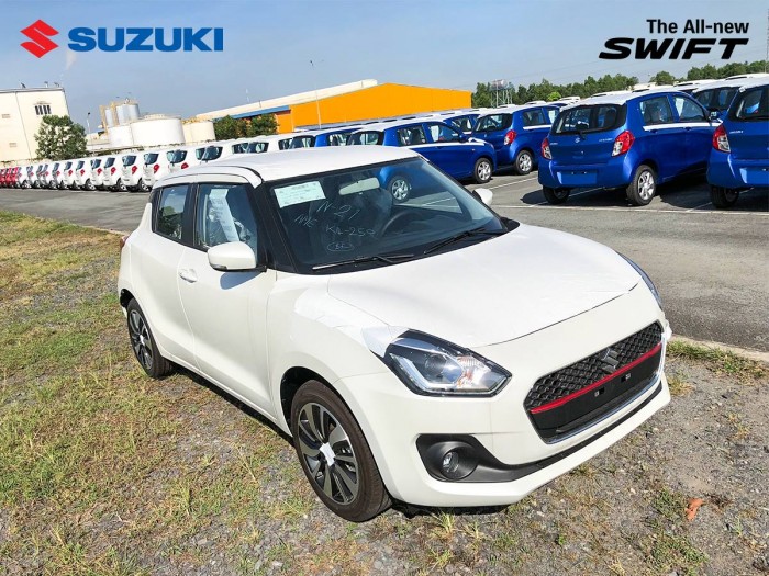Suzuki All New Swift 2018 đã chính thức có mặt tại VN - Nhập Khẩu Nguyên chiếc - ưu tiên ký HD nhận xe ngay