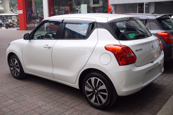 Suzuki All New Swift 2018 đã chính thức có mặt tại VN - Nhập Khẩu Nguyên chiếc - ưu tiên ký HD nhận xe ngay