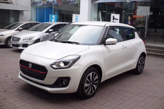 Suzuki All New Swift 2018 đã chính thức có mặt tại VN - Nhập Khẩu Nguyên chiếc - ưu tiên ký HD nhận xe ngay