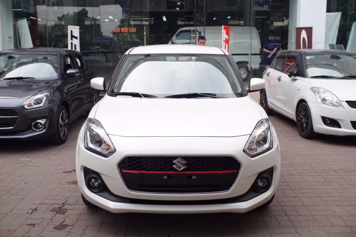 Suzuki All New Swift 2018 đã chính thức có mặt tại VN - Nhập Khẩu Nguyên chiếc - ưu tiên ký HD nhận xe ngay