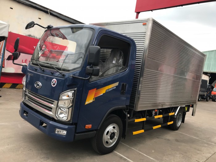 Xe Thùng Kín Bững Nâng Tera240l