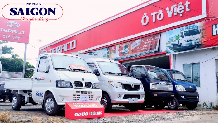 Xe tải Thái Lan 990Kg I Tổng đại lý phân phối