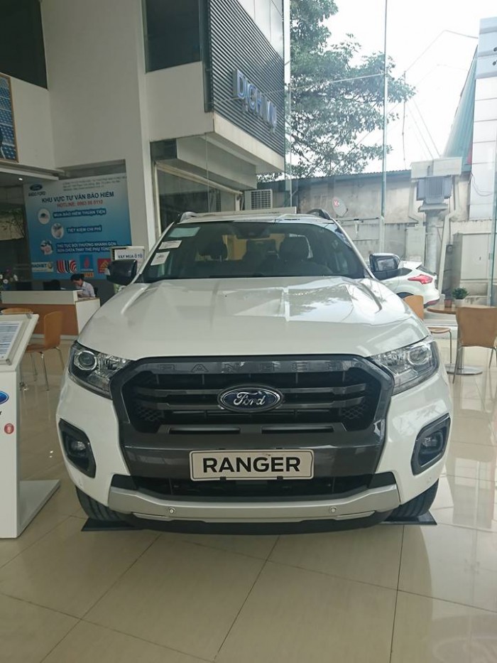 Ô tô ford Ranger Wildtrack 2.0 4x4 (2 cầu )