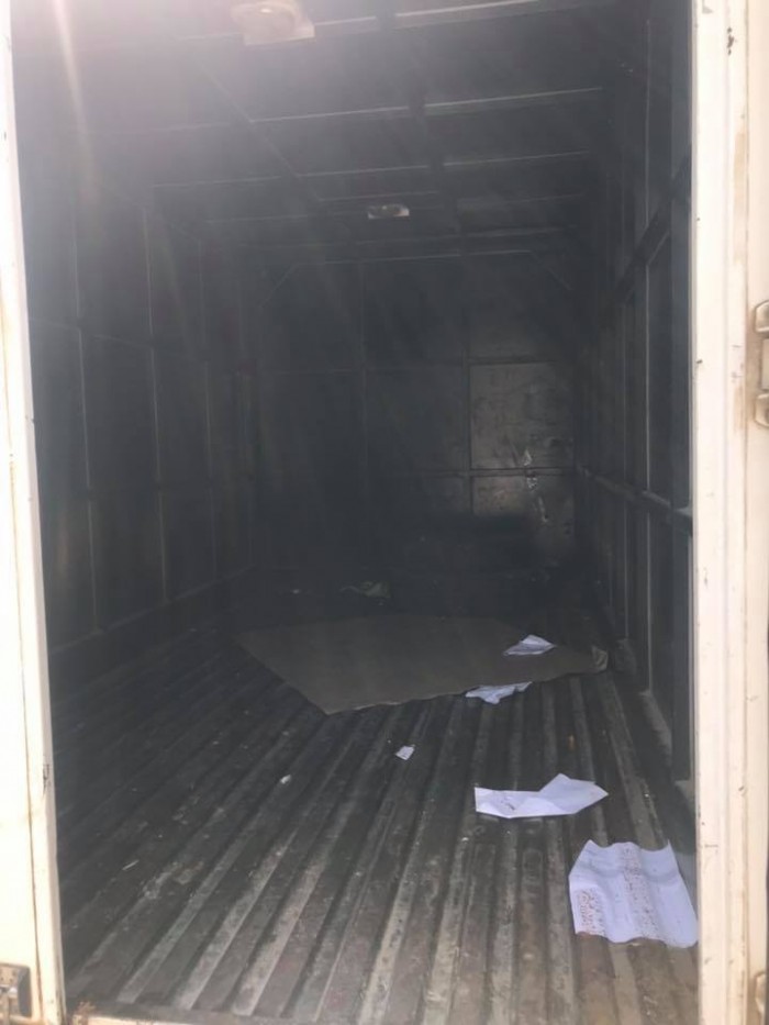 bán xe tải kia k2700 đời 2015 thùng kín